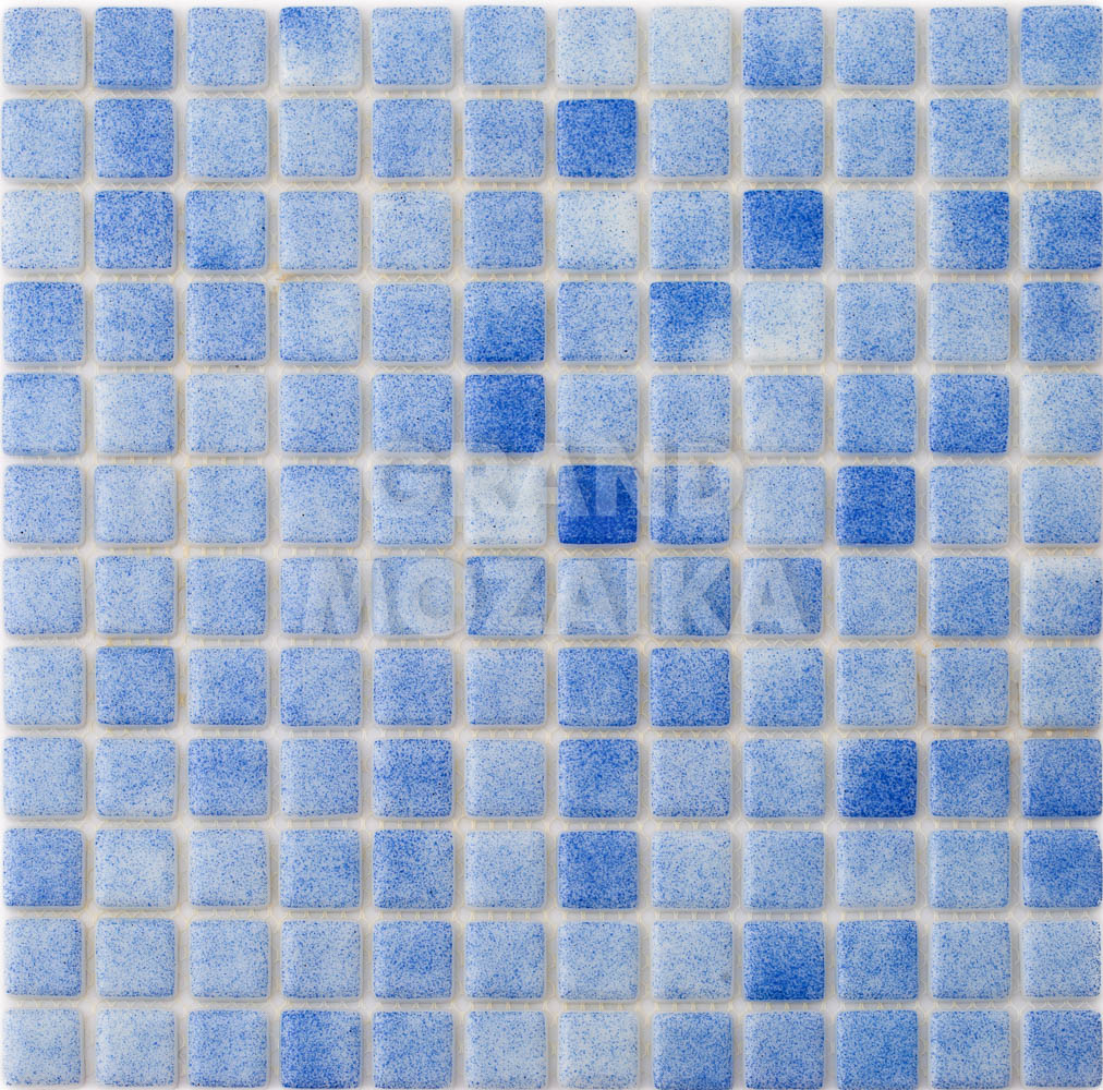 Мозаика Blue PW25203 серия Glass Mosaic