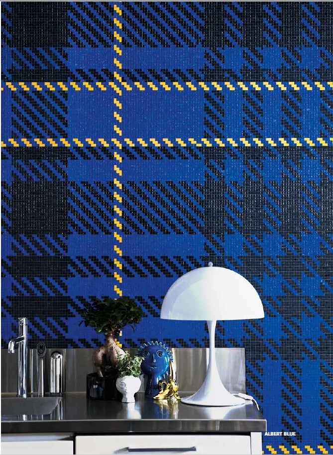 Панно Albert Blue серия Decorations