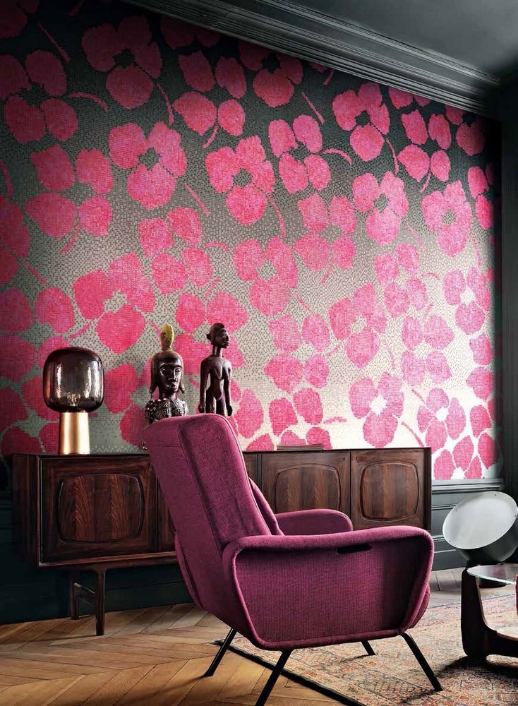 Панно Bougainvillier A серия Decorations