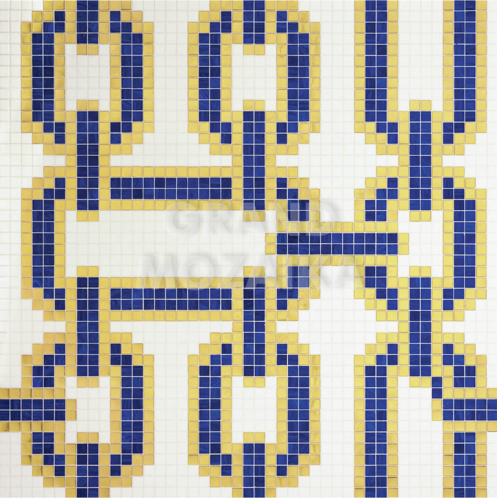 Панно Chains Blue серия Decorations