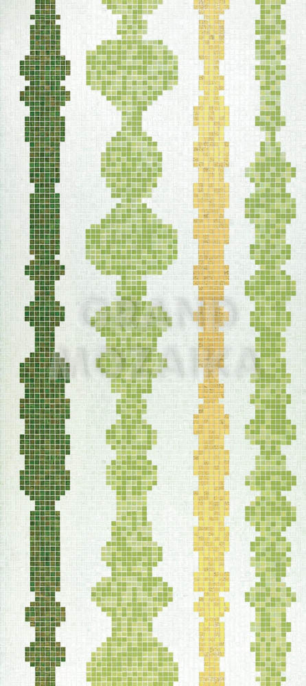 Панно Columns Green B серия Decorations