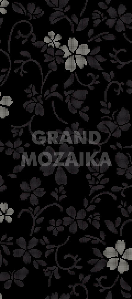 Панно Hana-Flower Dark B серия Decorations