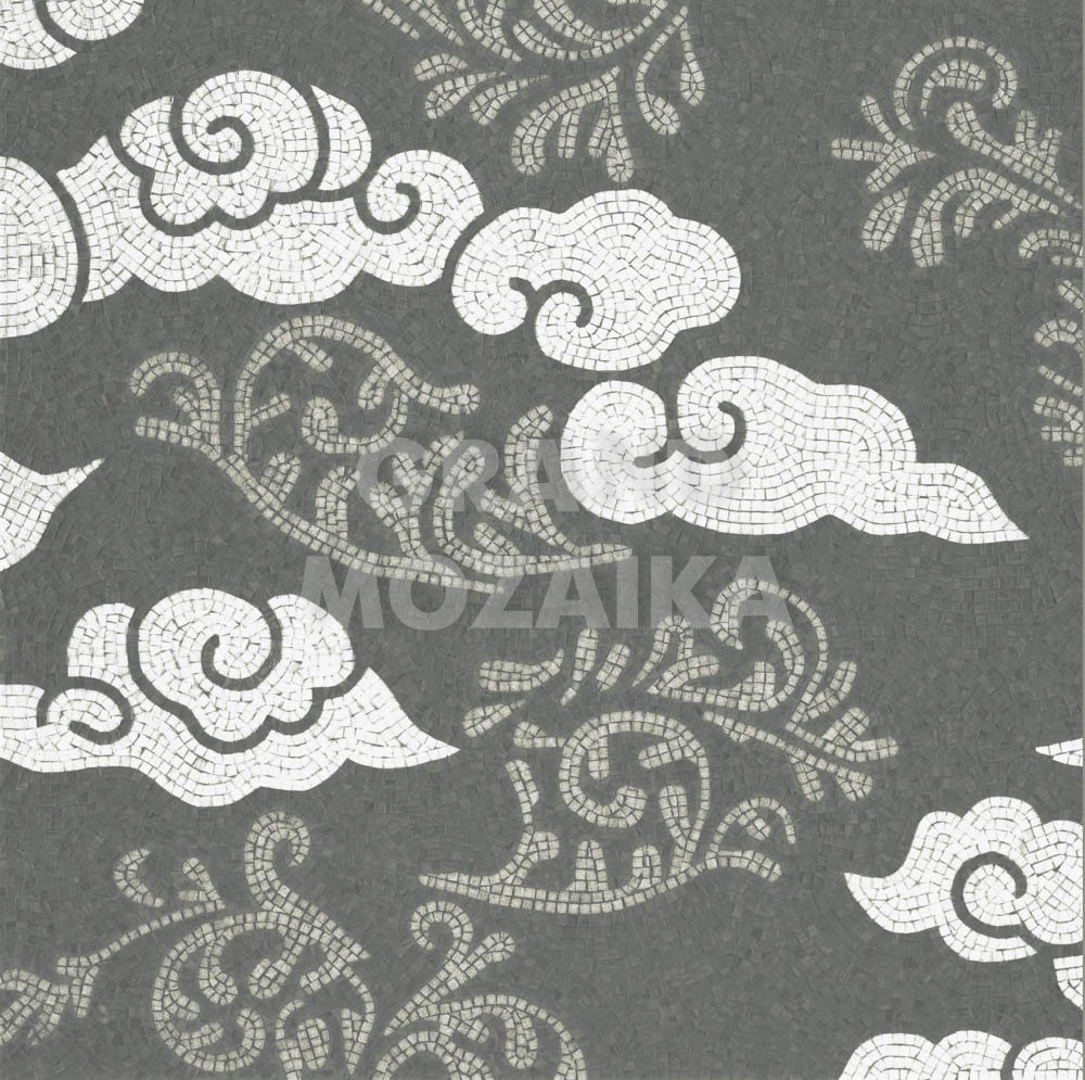 Панно Kumo-Cloud Grey серия Decorations