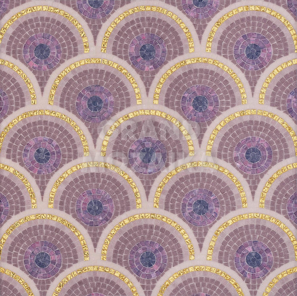 Панно Loop Purple серия Decorations