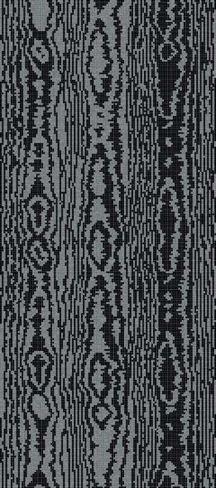 Панно Moire Black A серия Decorations