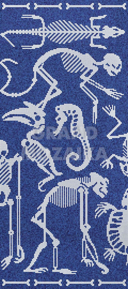 Панно Perished Blue B серия Decorations