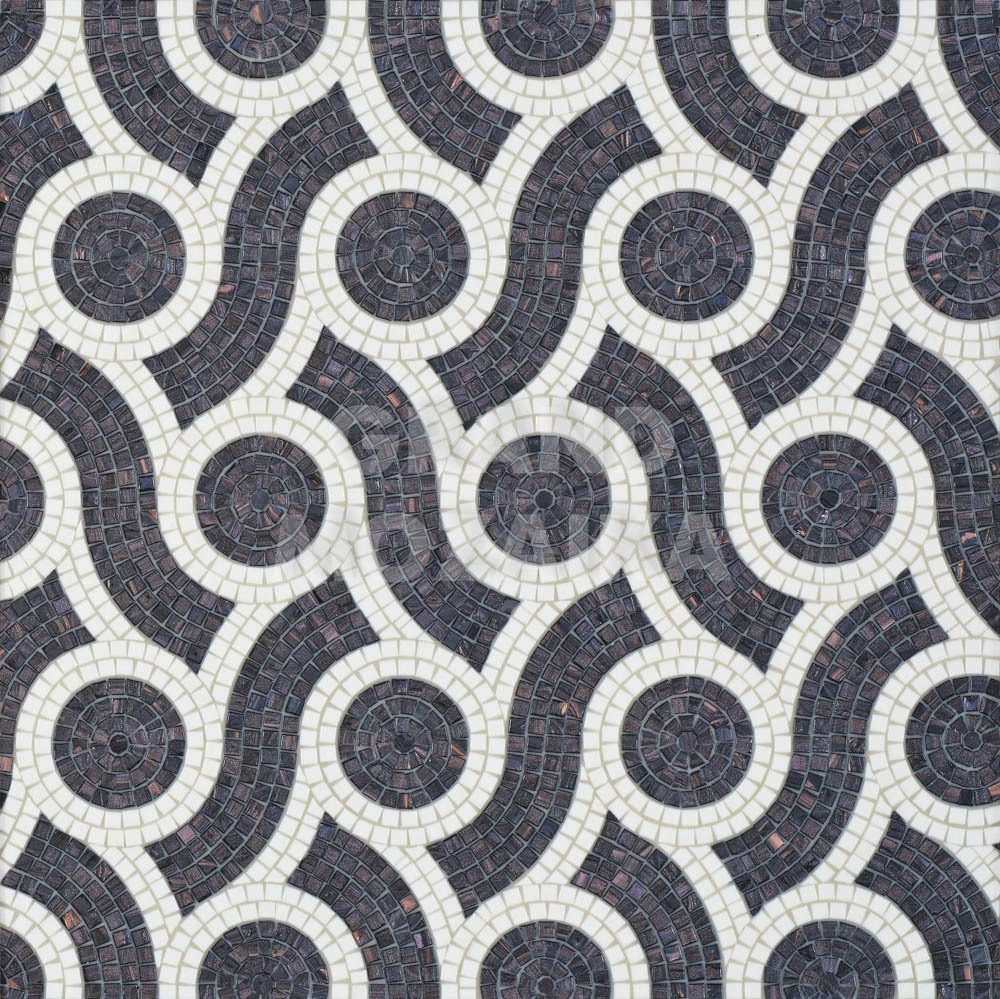 Панно Plait Black серия Decorations