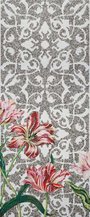 Панно Tulips Grey B серия Decorations