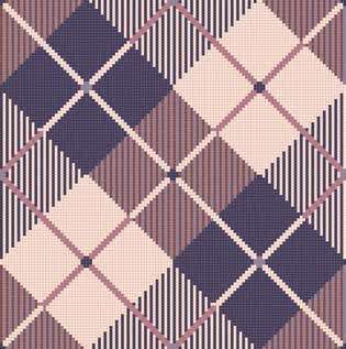 Панно William Purple серия Decorations