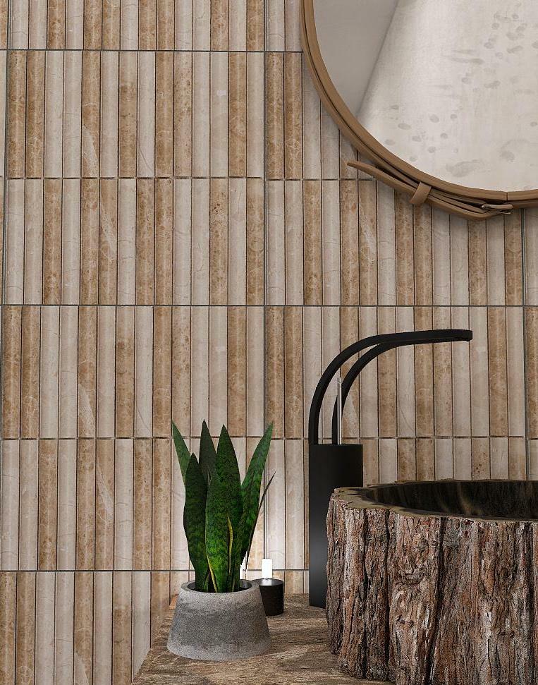 Мозаика PIX346 Convex серия Natural Stones