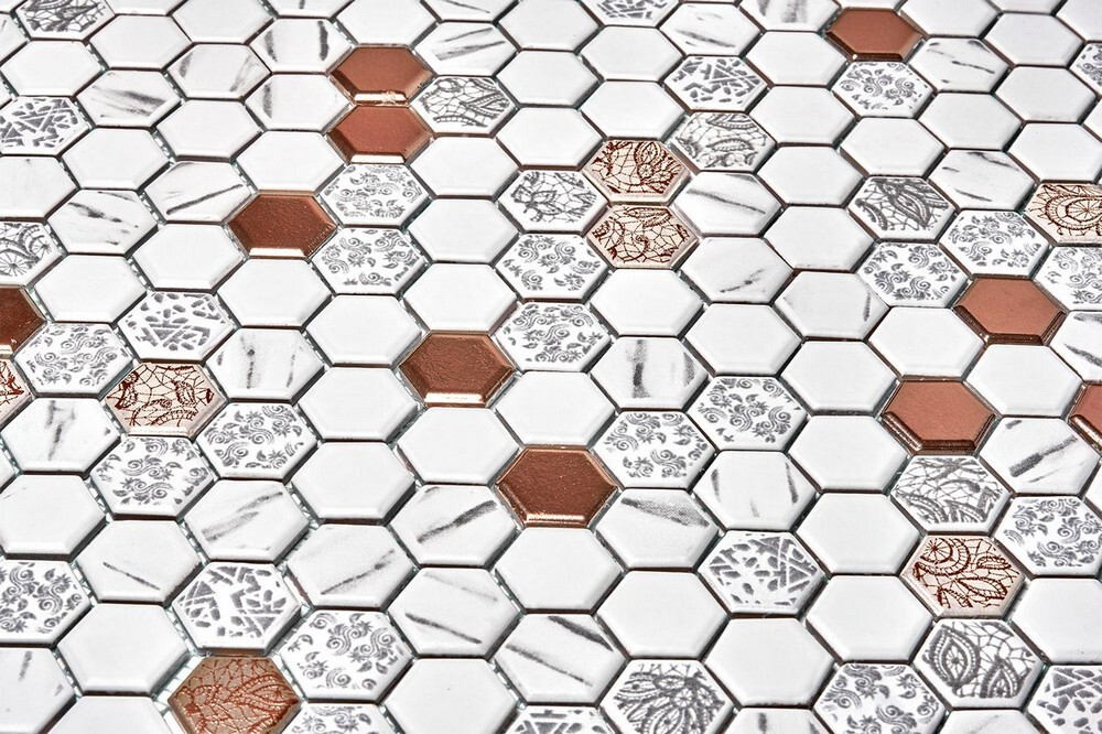 Мозаика PIX632 серия Ceramic Pixel