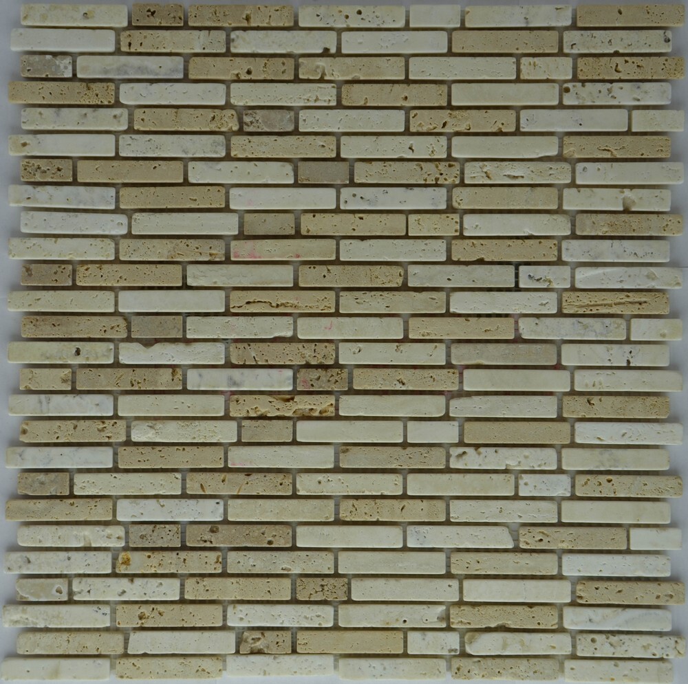 Мозаика из мрамора и травертина, серия Romano. Ликвидация склада