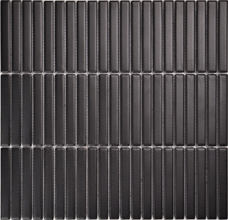 Мозаика KIT-KAT BLACK MAT серия Ceramic Mosaic