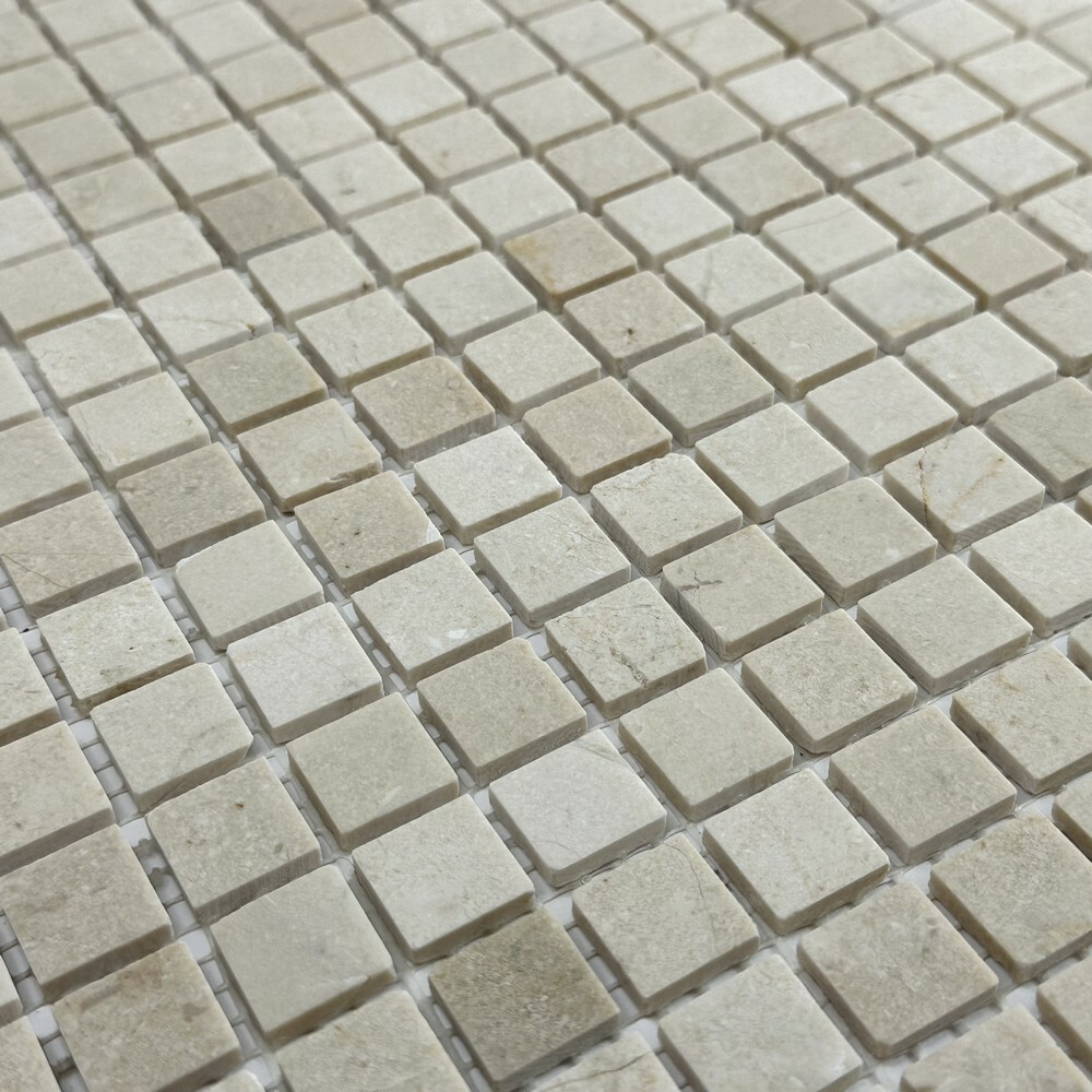 Мозаика AMASYA BEIGE MAT 15x15 серия Marble Stone