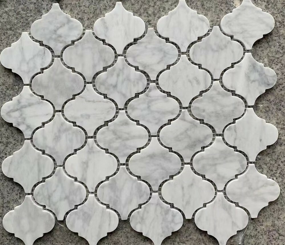 Мозаика ARABESCO CARRARA BIANCO серия Arabesco