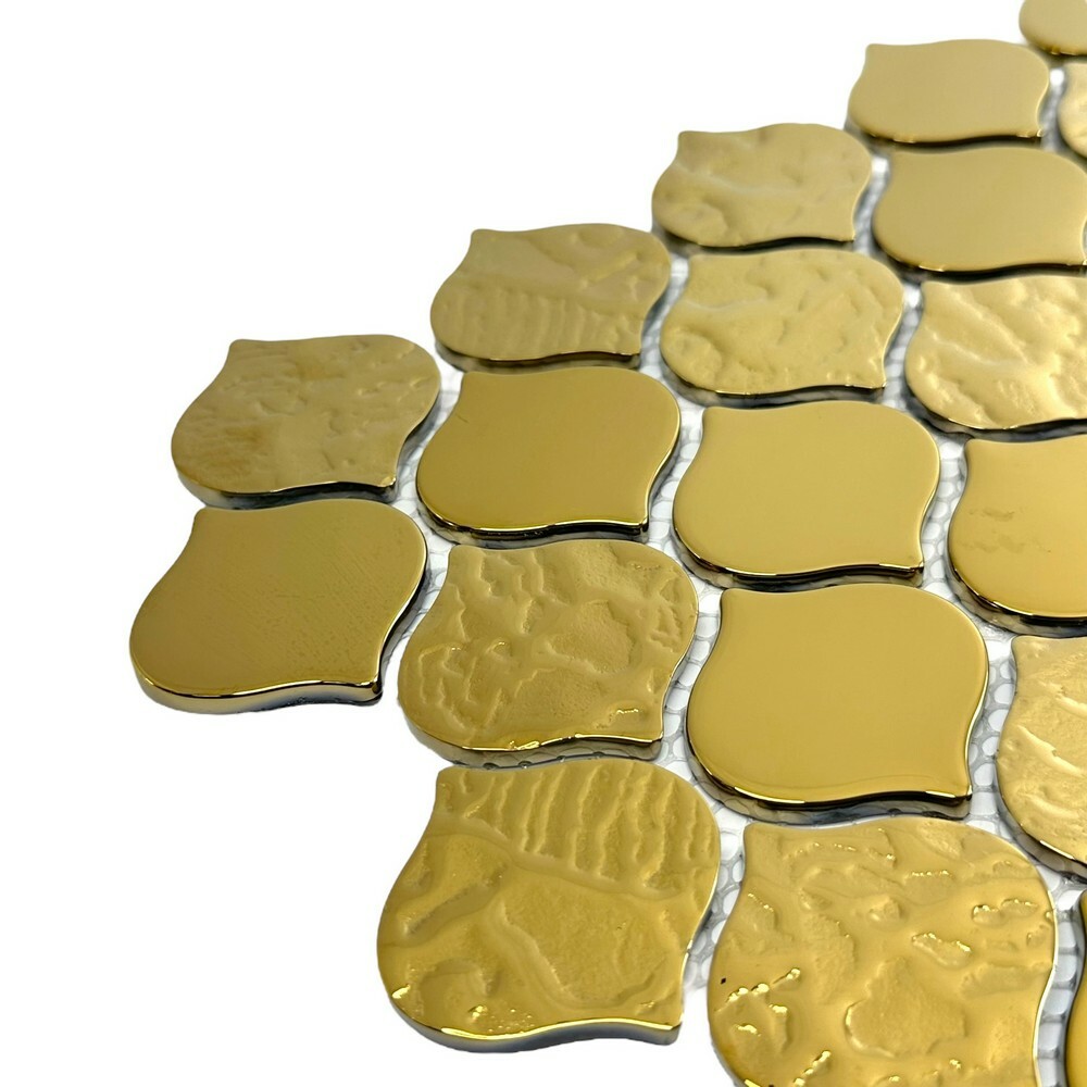 Мозаика ARABESCO GOLD серия Glass-M