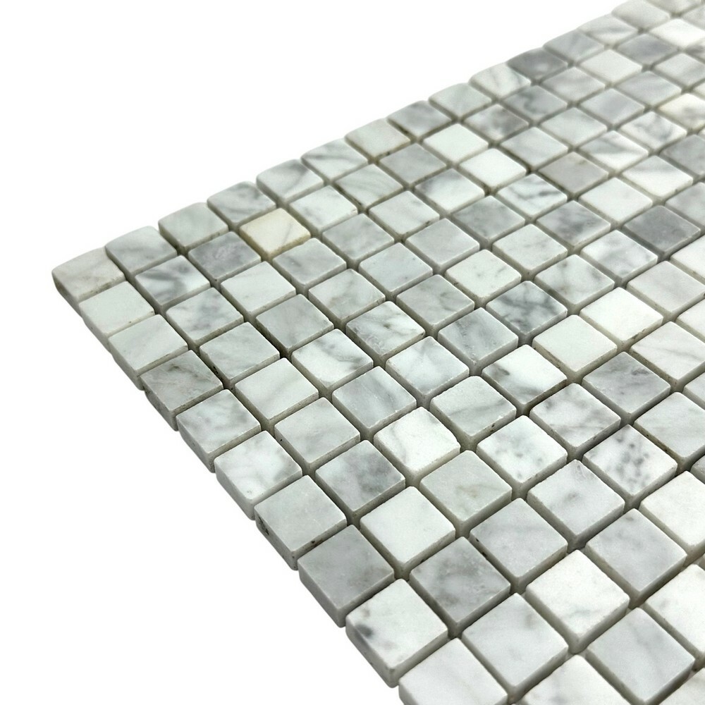 Мозаика CARRARA SIVEC 15x15 серия Marble Stone