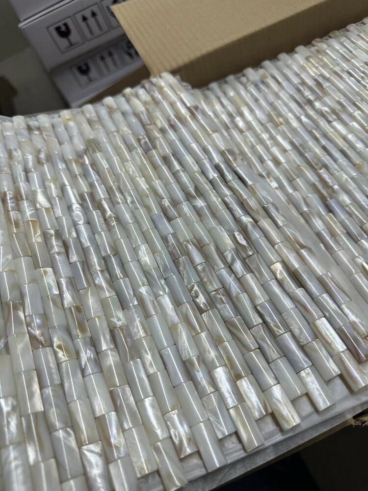 Мозаика CONVEX BRICK SHELL серия Shell-M