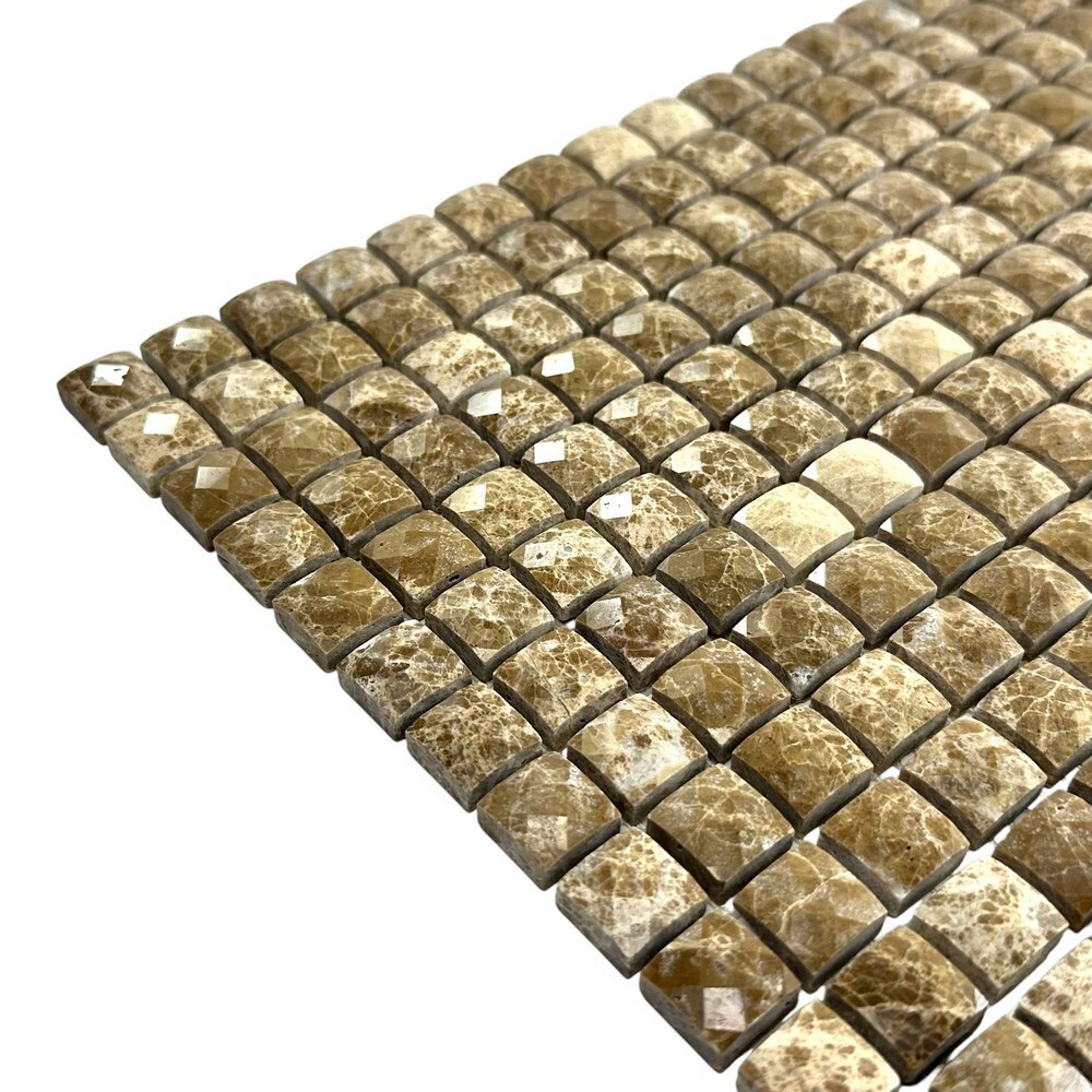 Мозаика DIAMOND EMPERADOR LIGHT 15x15 серия Diamond-M