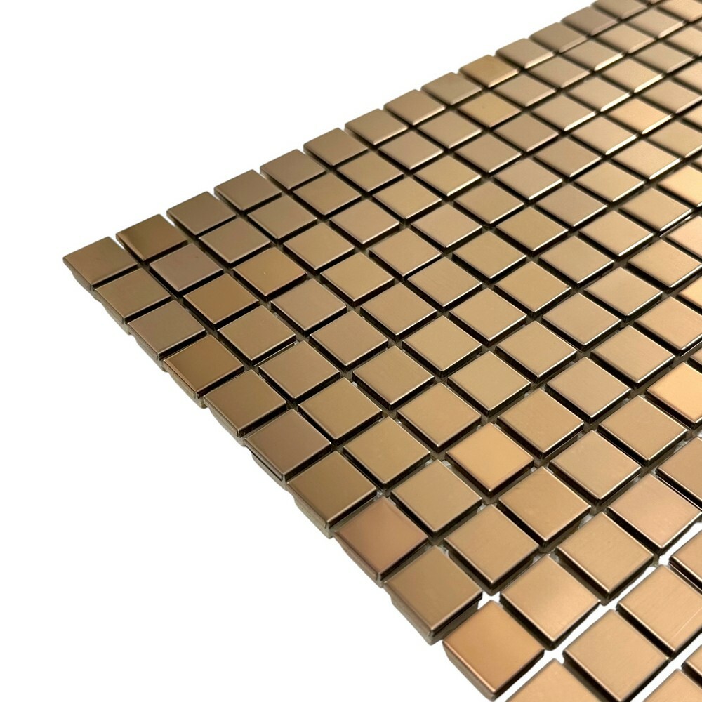 Мозаика METALIC ROSE серия Mosaic Stainless Steel