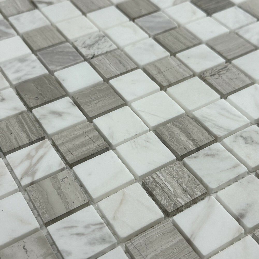 Мозаика MIX STONE 2 MAT 23x23 серия Marble Stone