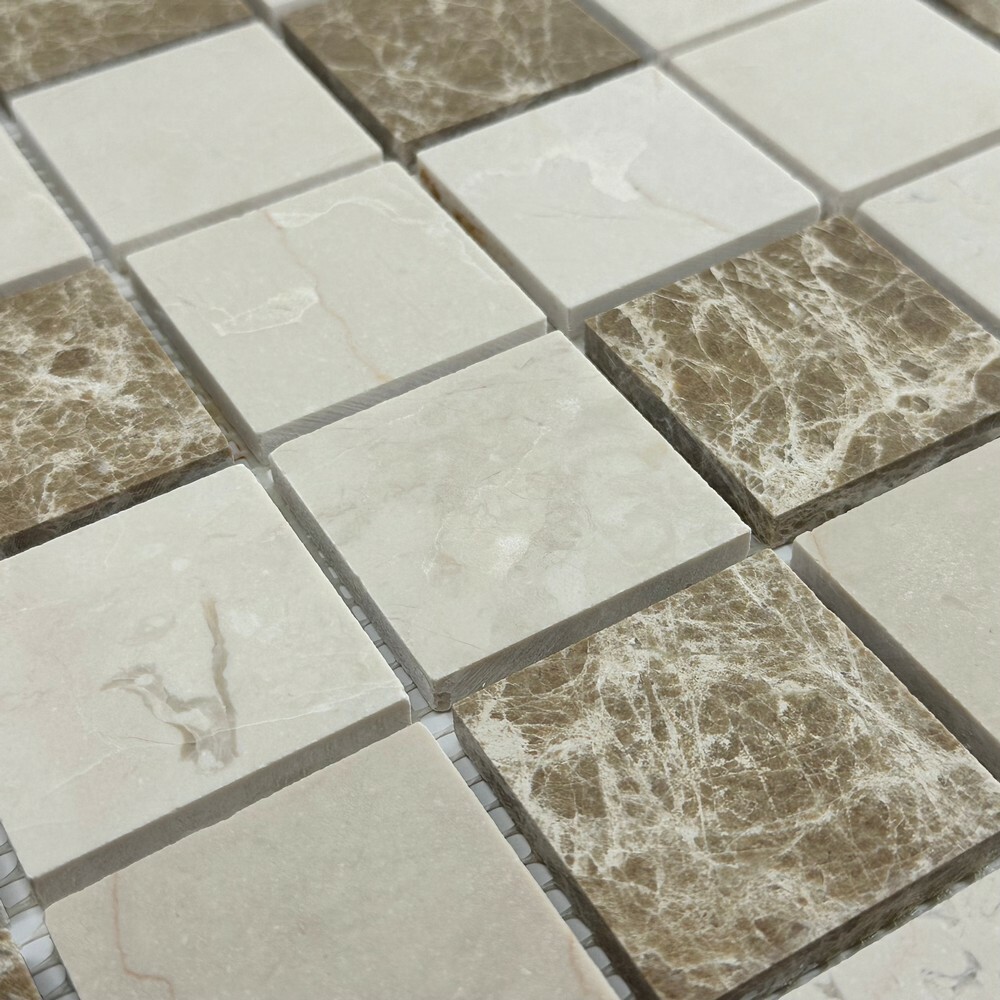 Мозаика MIX STONE 6 MAT 48x48 серия Marble Stone