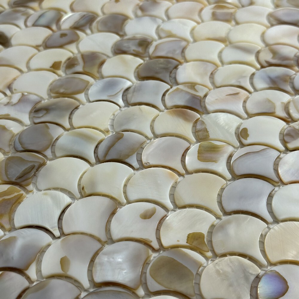 Мозаика PAINTED SHELL SCALES серия Shell-M