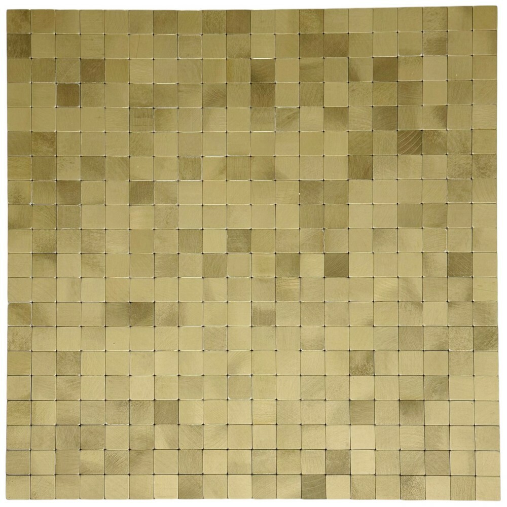 Мозаика SEAMLESS ALUMINIUM GOLD серия Mosaic Aluminium
