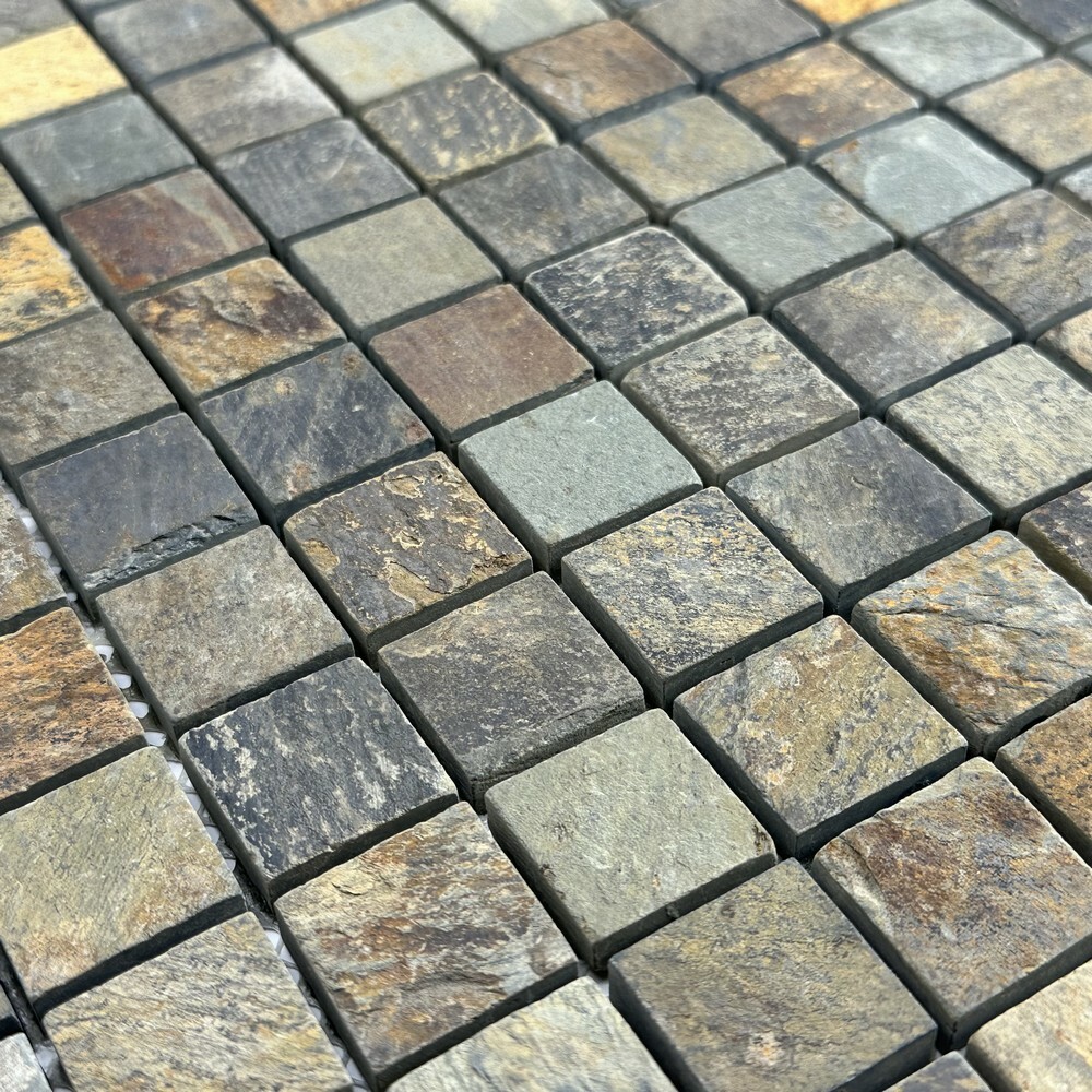 Мозаика SLATE GINGER 23x23 серия Slate-M