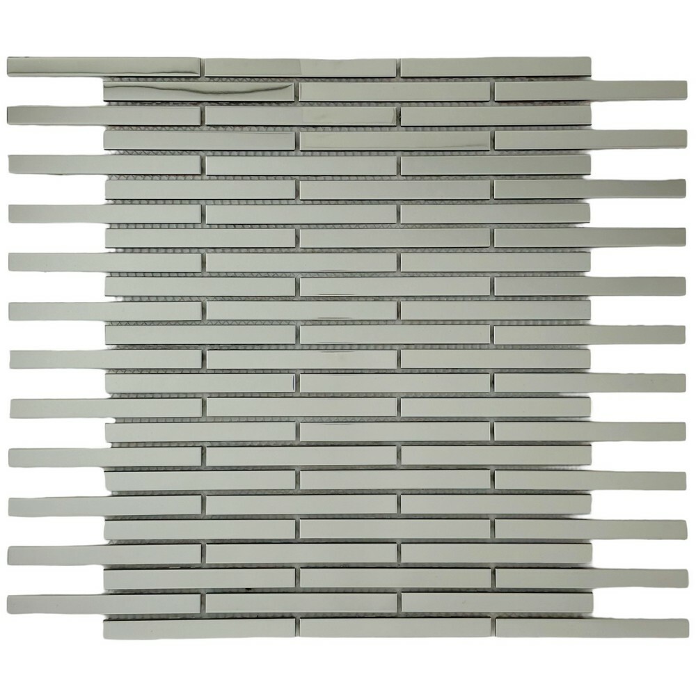 Мозаика STRIPES METAL серия Mosaic Stainless Steel