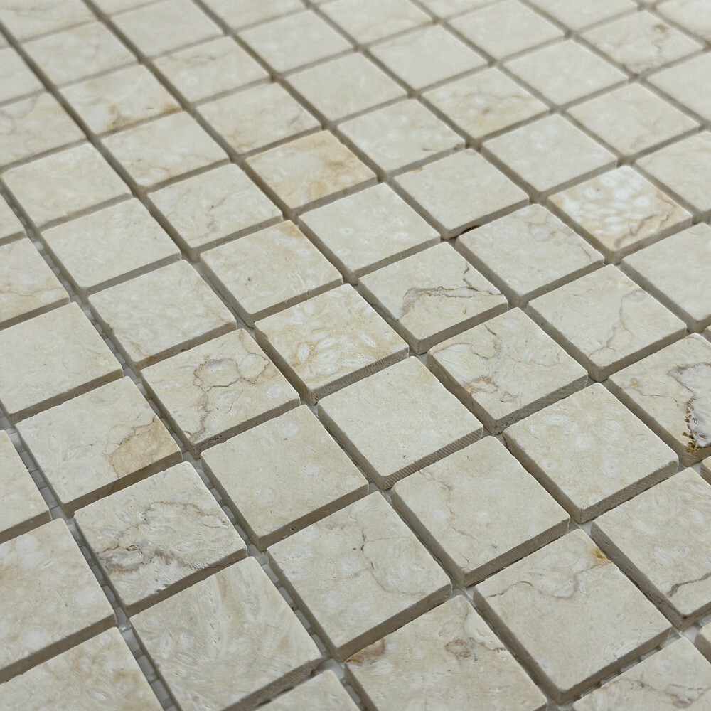 Мозаика SUNNY BEIGE MAT 23x23 серия Marble Stone