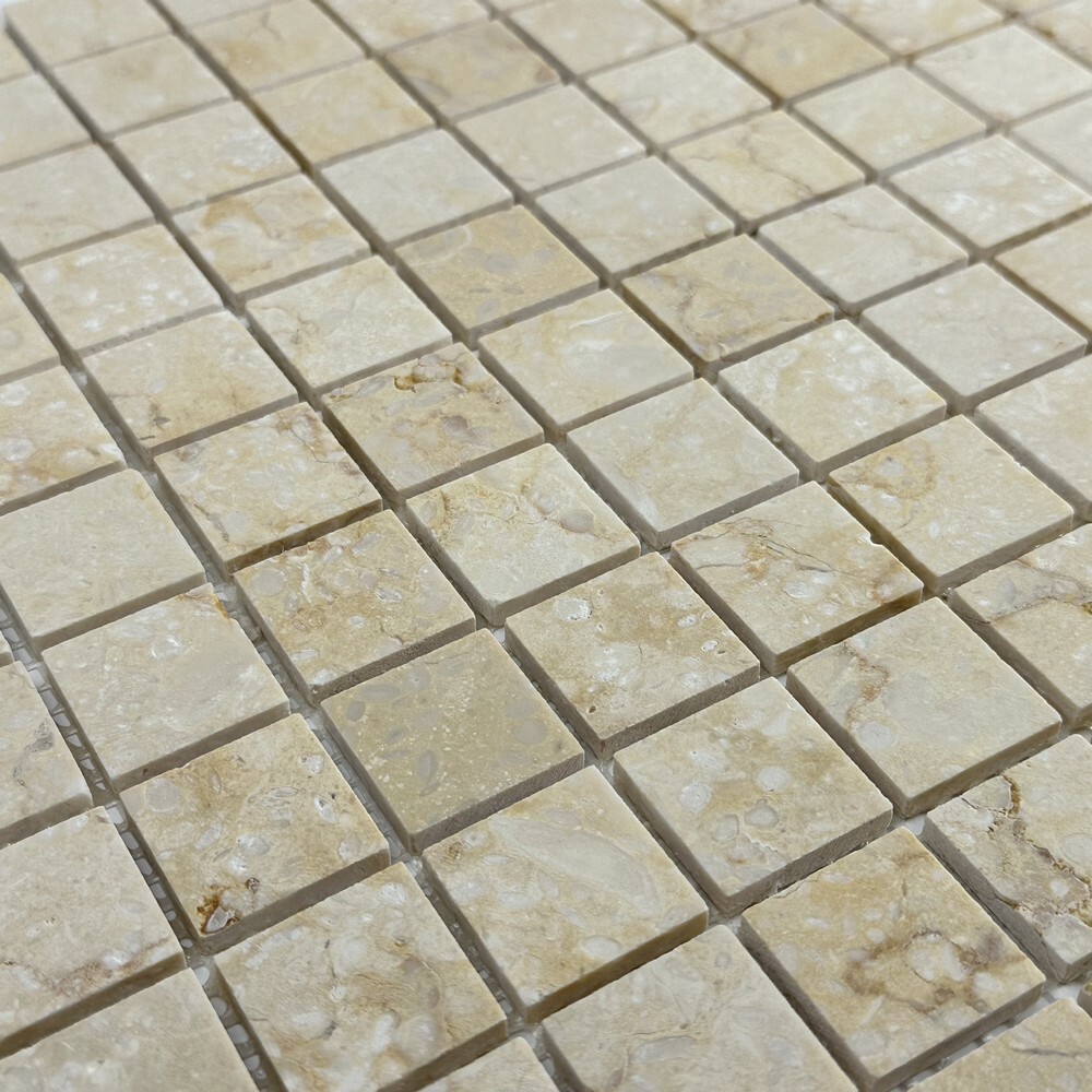 Мозаика SUNNY BEIGE POL 23x23 серия Marble Stone
