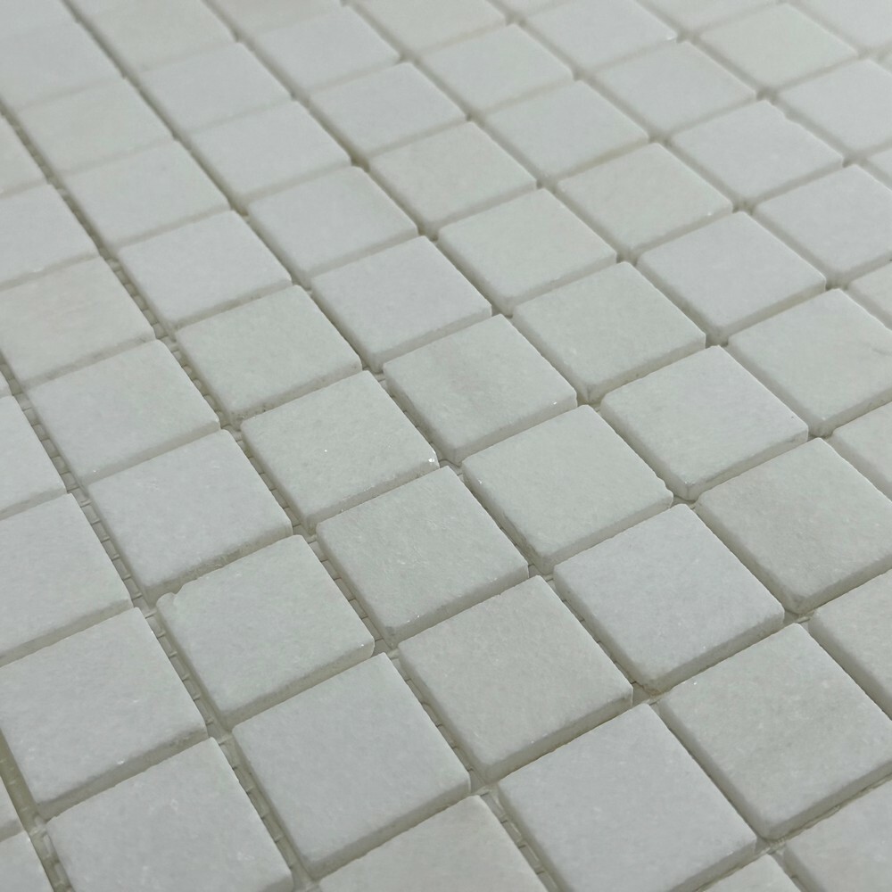 Мозаика THASSOS POL 23x23 серия Marble Stone