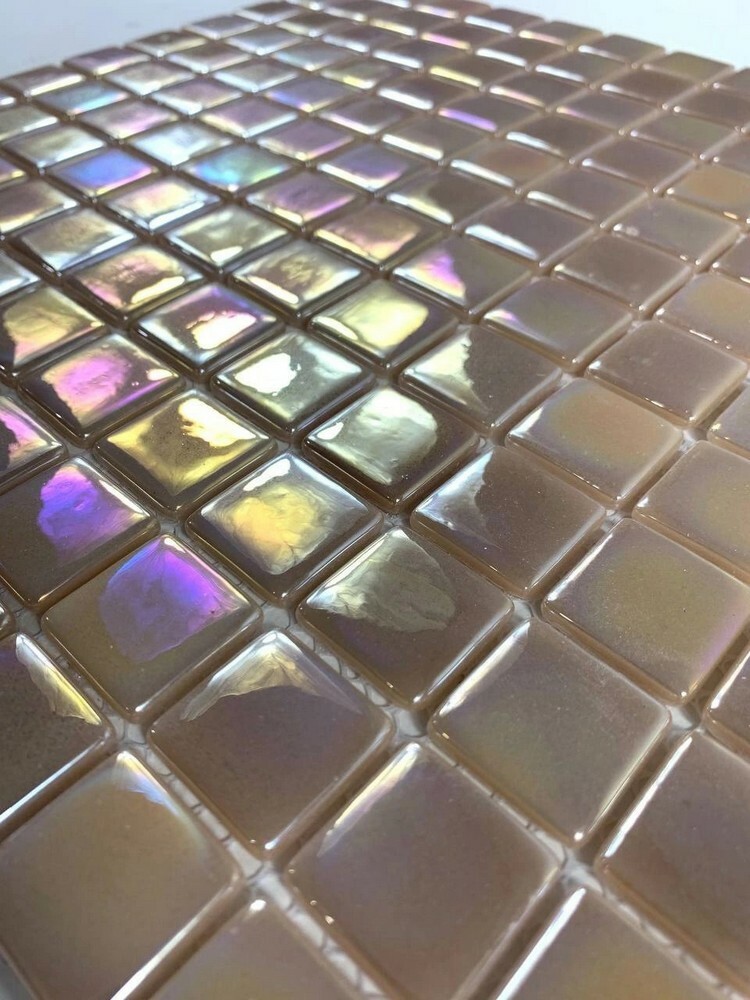 Мозаика Абрикосовая глазурь серия Pools-П