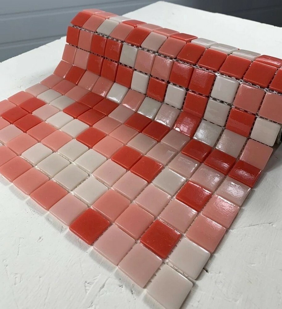 Мозаика Розовый какаду серия Pools-П