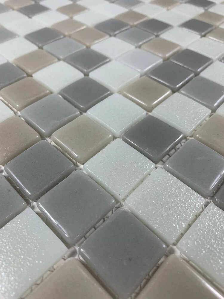 Мозаика Светло бежевый серия Pools-П