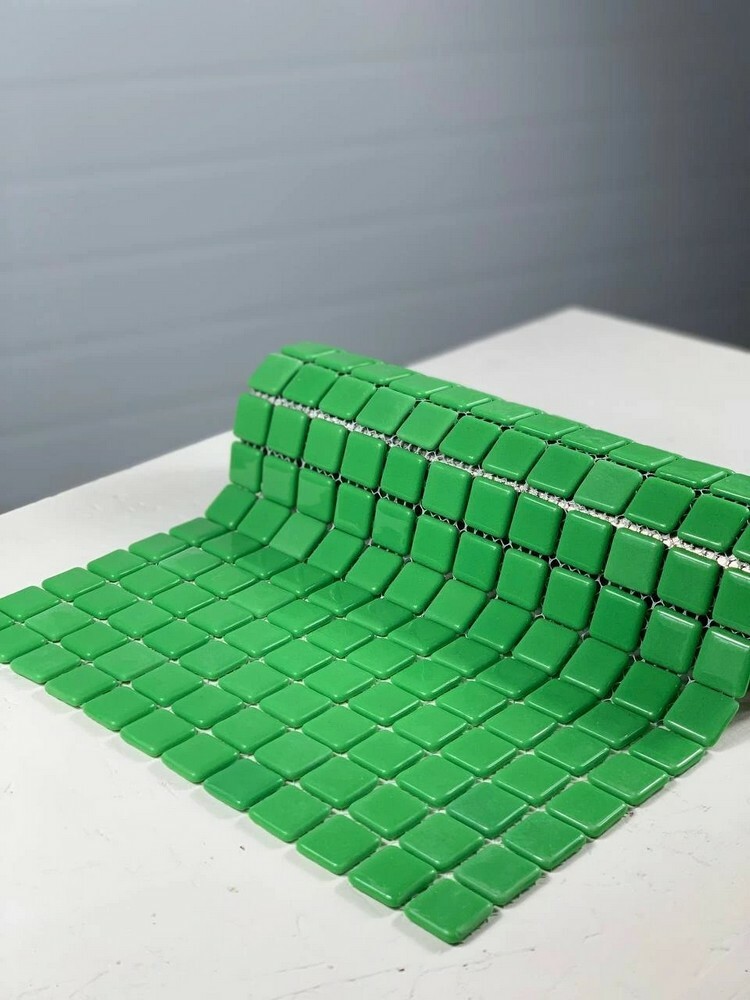 Мозаика Жёлто зелёный серия Pools-П