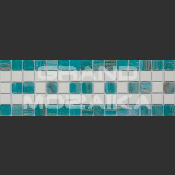 Бордюр мозаичный BD213* серия Бордюры матричные