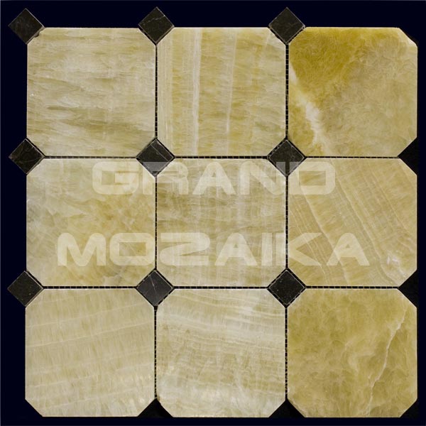 Мозаика M073+M076-BP10 серия Octagon