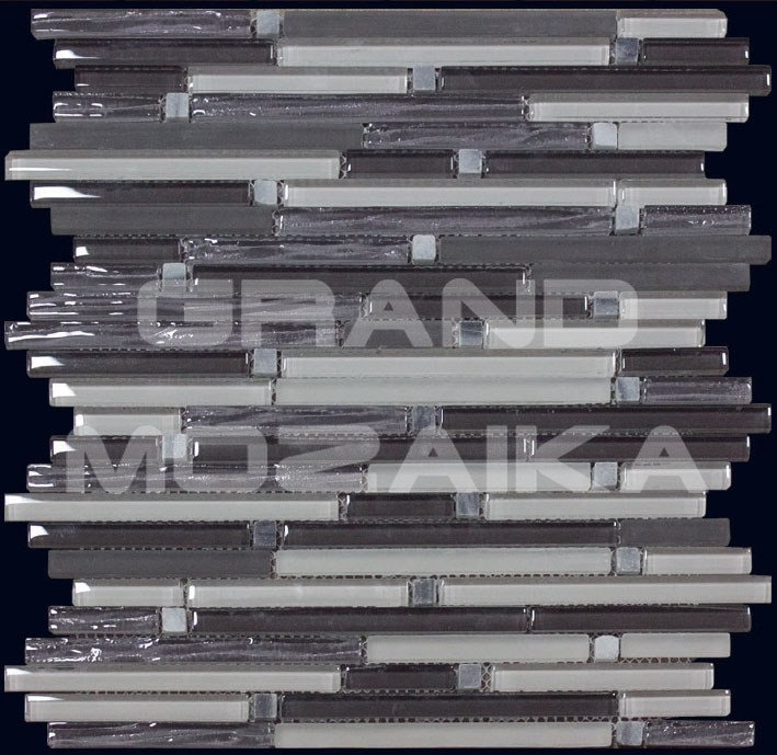 Мозаика SML-001 (MIR-10-1) серия Mix Spectrum