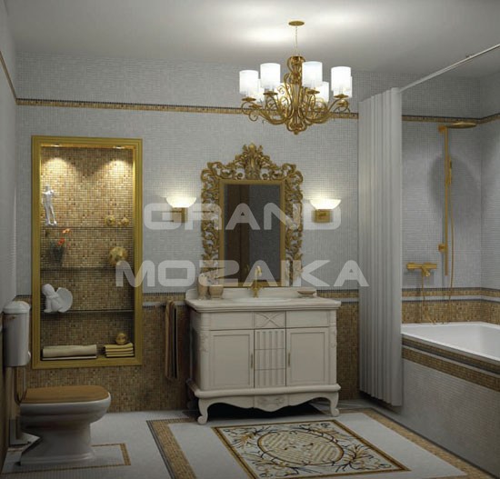 Мозаика M008-15P (MW08-FP) серия Adriatica