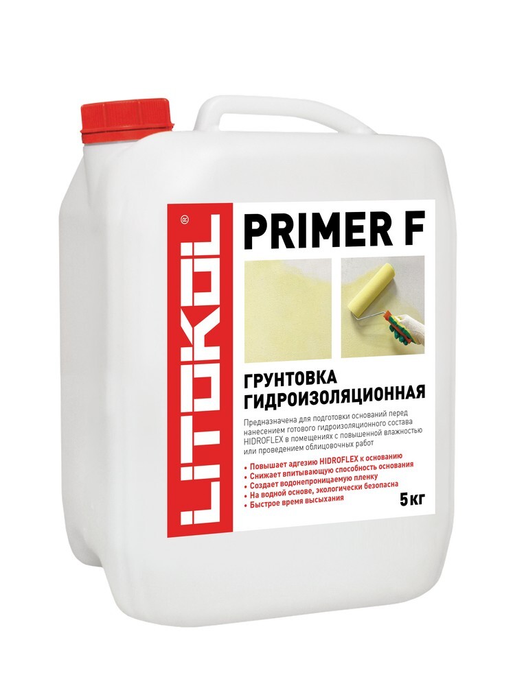 Химия PRIMER F - м 5 серия Грунтовки Litokol