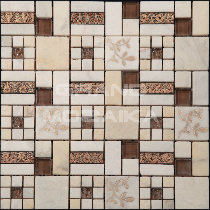 Мозаика PFM-7 (PFM-HSF-7) серия Antiko