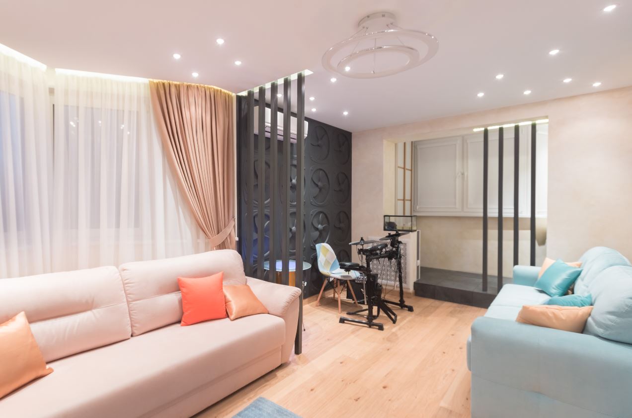 Комната для сыновей Михаила Багдасарова